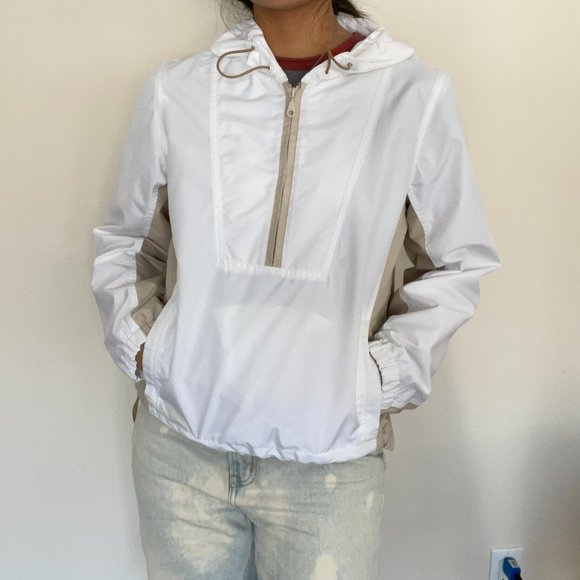 Eddie bauer 3/4 zip windbreaker - Picture 1 of 5